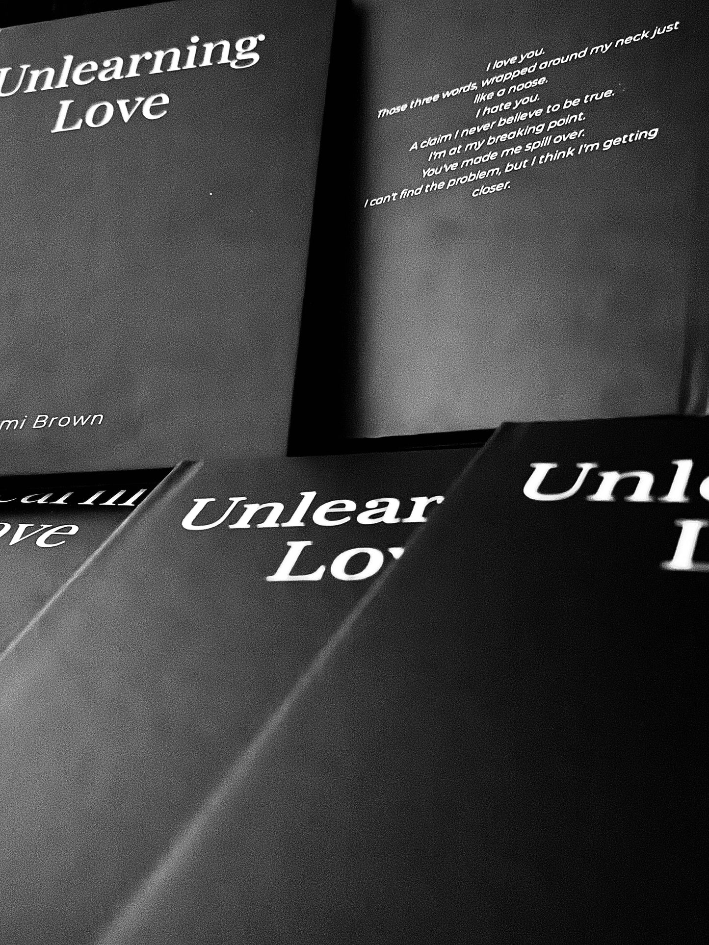 Unlearning Love