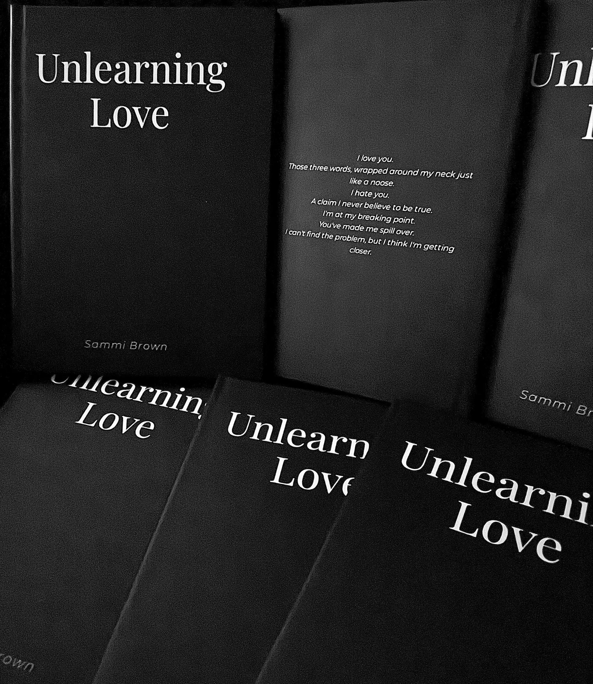 A Toxic Love Story: Unlearning Love - The Healing Begins Here - For The Love Of Poetry